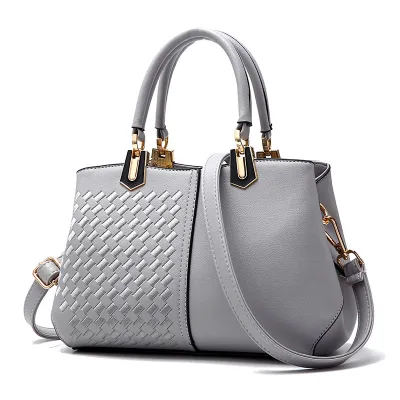 Woven trend bag strap one shoulder bag HB46345