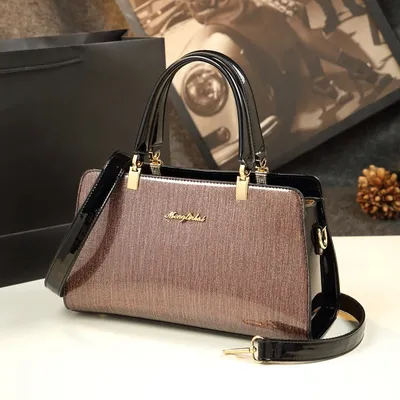 Luxuxry universal one-shoulder bag 