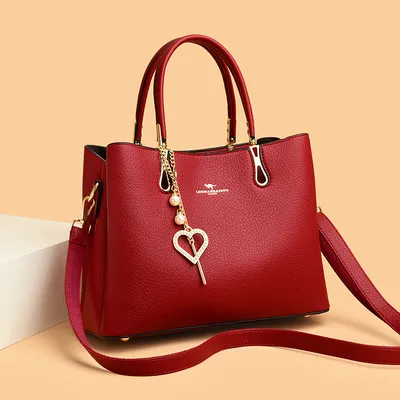  Casual versatile shoulder bag 