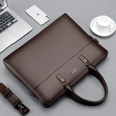 Genuine Leather Laptop Bag 