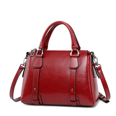 Large Capacity Texturous Women's Bag