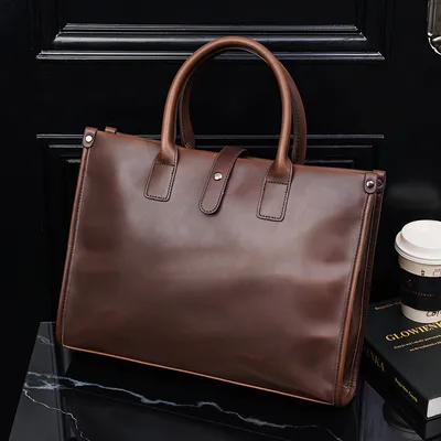 Casual Briefcase Korean Bag