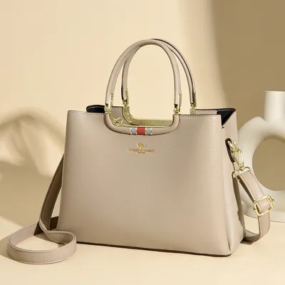 Soft Leather Handbag Fashion Handbag for Women