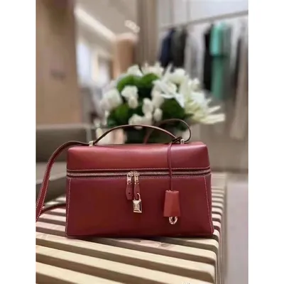 Calfskin Shoulder Crossbody Handbag