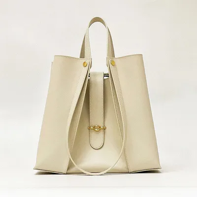 New Niche Cowhide Commuter Tote Bag 