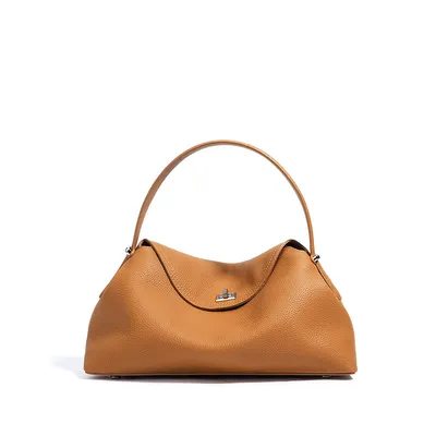  Large Capacity  Cowhide Handbag