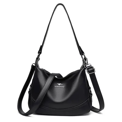 Modern Grace: Large-Capacity Shoulder Bag