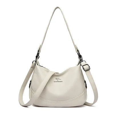 Modern Grace: Large-Capacity Shoulder Bag