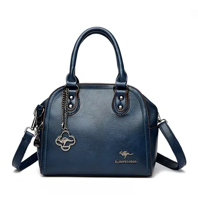 Multi Layer Large Capacity  Shoulder Bag 