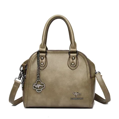 Multi Layer Large Capacity  Shoulder Bag 