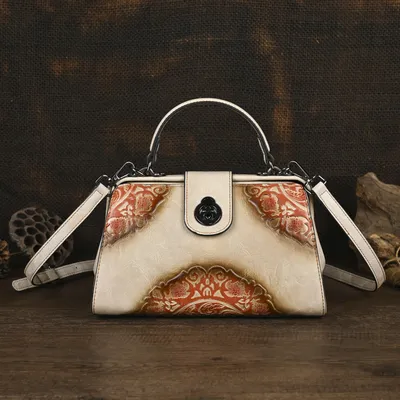 Vintage Style Women’s Crossbody Bag