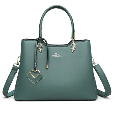 Trendy Multi-Pocket Shoulder Bag