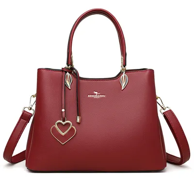 Trendy Multi-Pocket Shoulder Bag