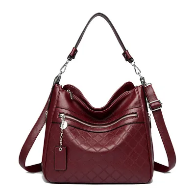 Crossbody Soft Leather Shoulder Bag