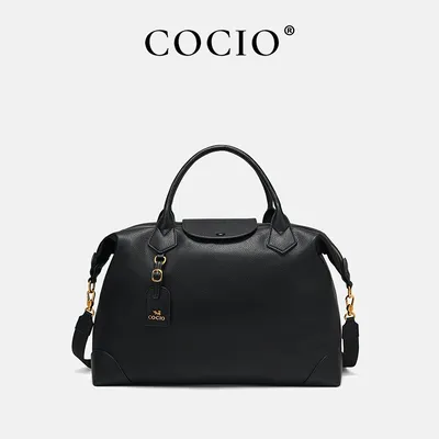 COCIO Women’s Soft Leather Tote Bag