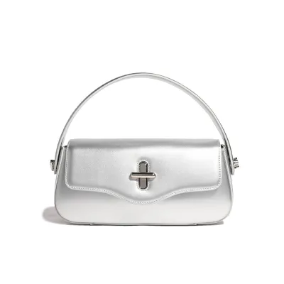 Women’s Handmade Cowhide Underarm Bag