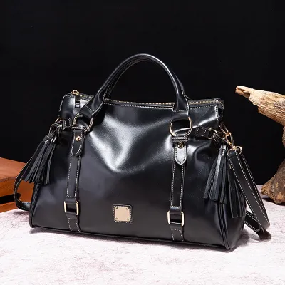 European American Soft Feel Shoulder Bag