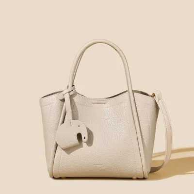 Lightweight Casual Crossbody Basket Bag