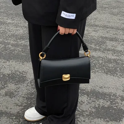 New High-End Texture Handbag