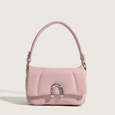 stylish hand-held flower roll bag