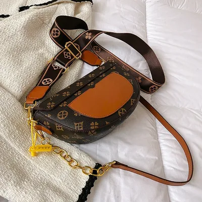 New High-grade Texture Saddle Bag 