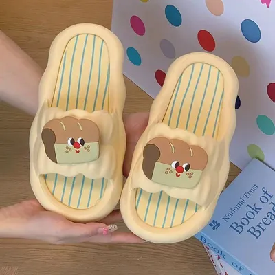Soft Sole Cartoon Slippers for Women
