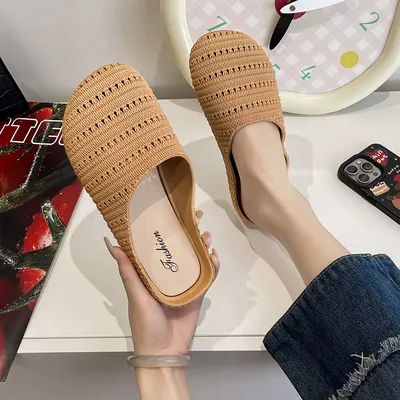 Lightweight Flat Slippers for Women