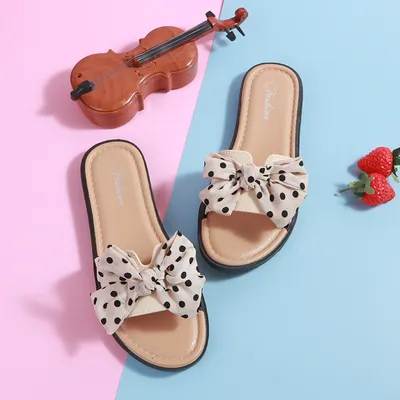 Fashion Bow Beach Slippers for Women