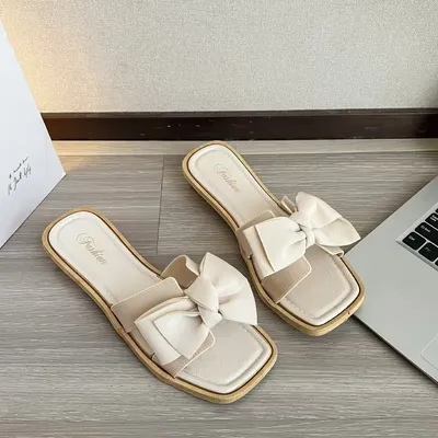 Korean Style Women’s Butterfly Slippers