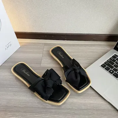 Korean Style Women’s Butterfly Slippers