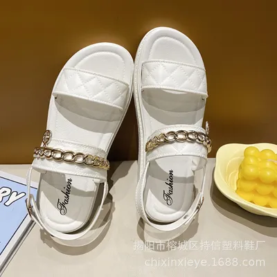 Korean Style Summer Slippers Women