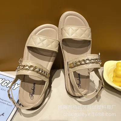 Korean Style Summer Slippers Women
