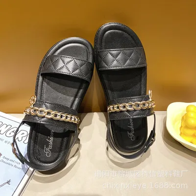 Korean Style Summer Slippers Women