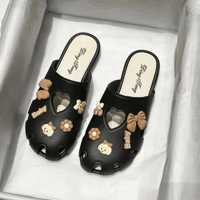 Women’s Summer Korean Style Bow Slippers