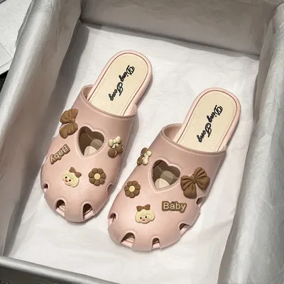 Women’s Summer Korean Style Bow Slippers