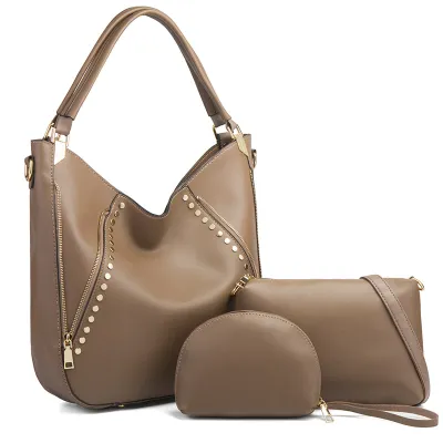 Elegant three piece hand bag HB46285