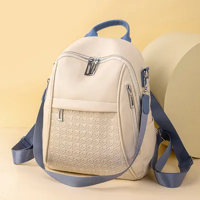 Fashionable large capacity backpack 