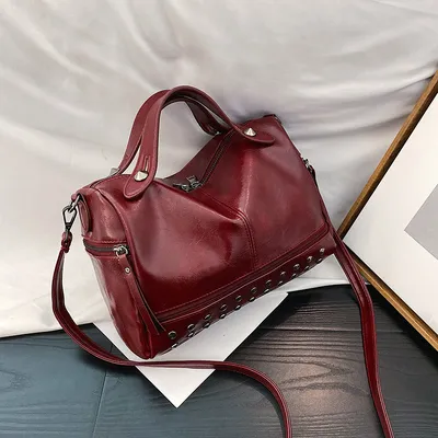 Soft leather handbag 