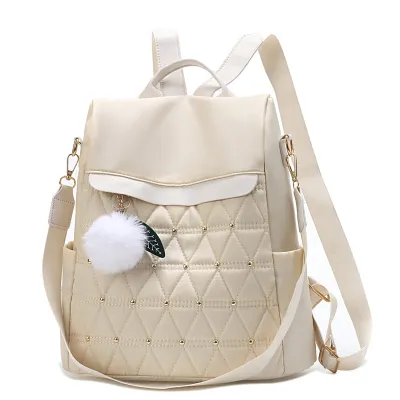 Travel anti-theft ladies backpack HB46164