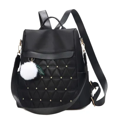 Travel anti-theft ladies backpack HB46164