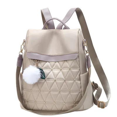 Travel anti-theft ladies backpack HB46164