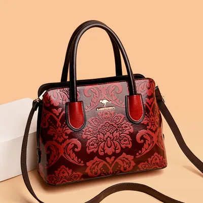 Chinese style retro one-shoulder bag 