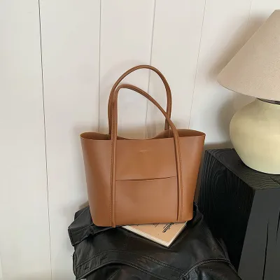 Fashion all-match tote bag large capacity for women's MB59018