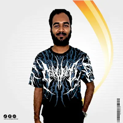 MR. CURLY DROP SHOULDER