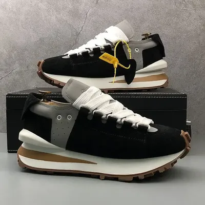 CELEBRITY THICK-SOLED SPORTS CASUAL SHOES