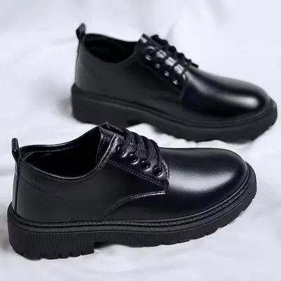 MENS WEDDING CASUAL LEATHER SHOES