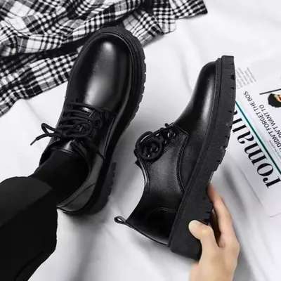 MENS WEDDING CASUAL LEATHER SHOES