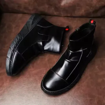 BRITISH STYLE WORKWEAR BOOTS