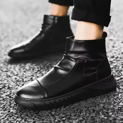BRITISH STYLE WORKWEAR BOOTS
