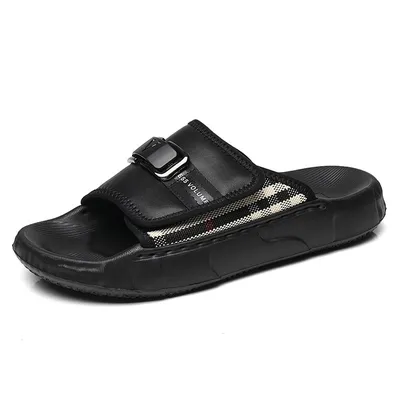 MEN'S CASUAL SLIP-ON BEACH SANDALS